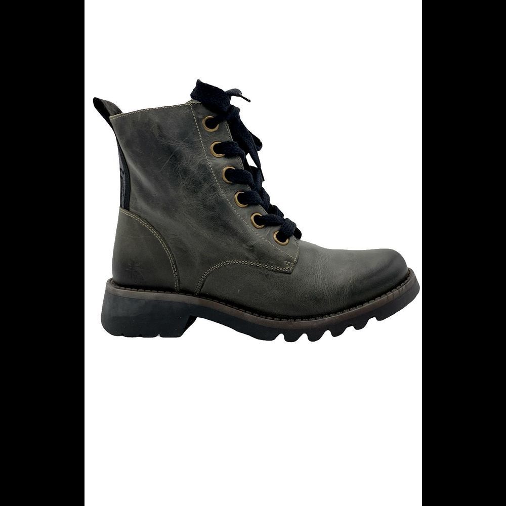 Fly London Lace-Up Ankle Boot Ragi Diesel - Medium